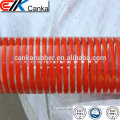 PVC high pressure helix suction and discharge hose 51mm 76mm 102mm